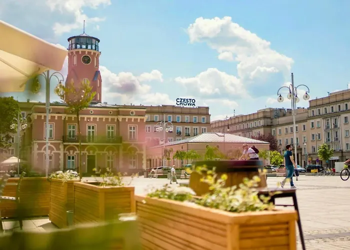 Loft Centrum דירה *